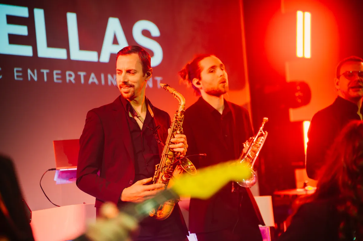 Goodfellas beim BrandEx Award 2023 bei der Preisverleihung.
